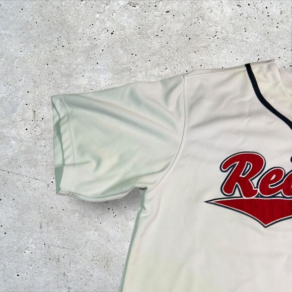 Boston Red Sox MLB Jersey True Fan XL 46-48 White Authentic Embroidered - Picture 4 of 12